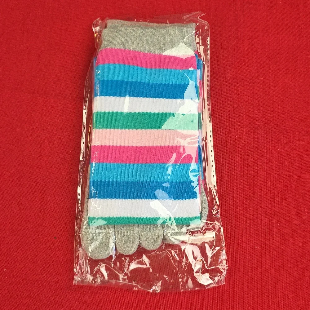 Toe Socks! Grey Toe! Bundle 3 For $15!